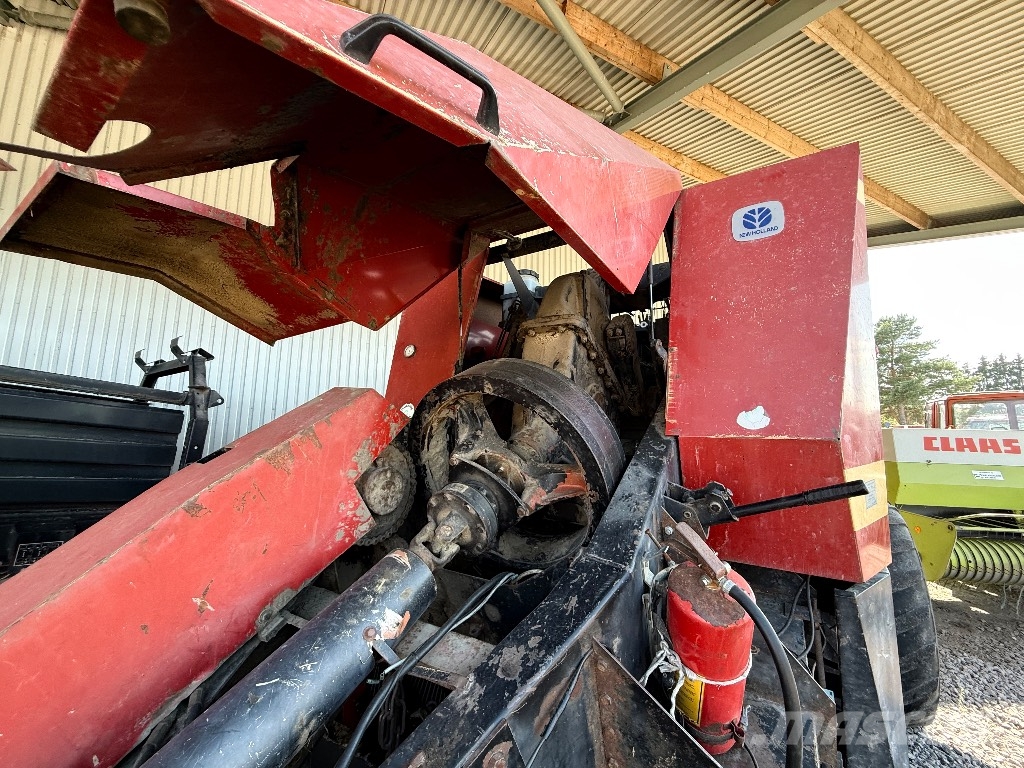 New Holland D1010 Rotorcut Renoveringsobjekt Kanttipaalaimet