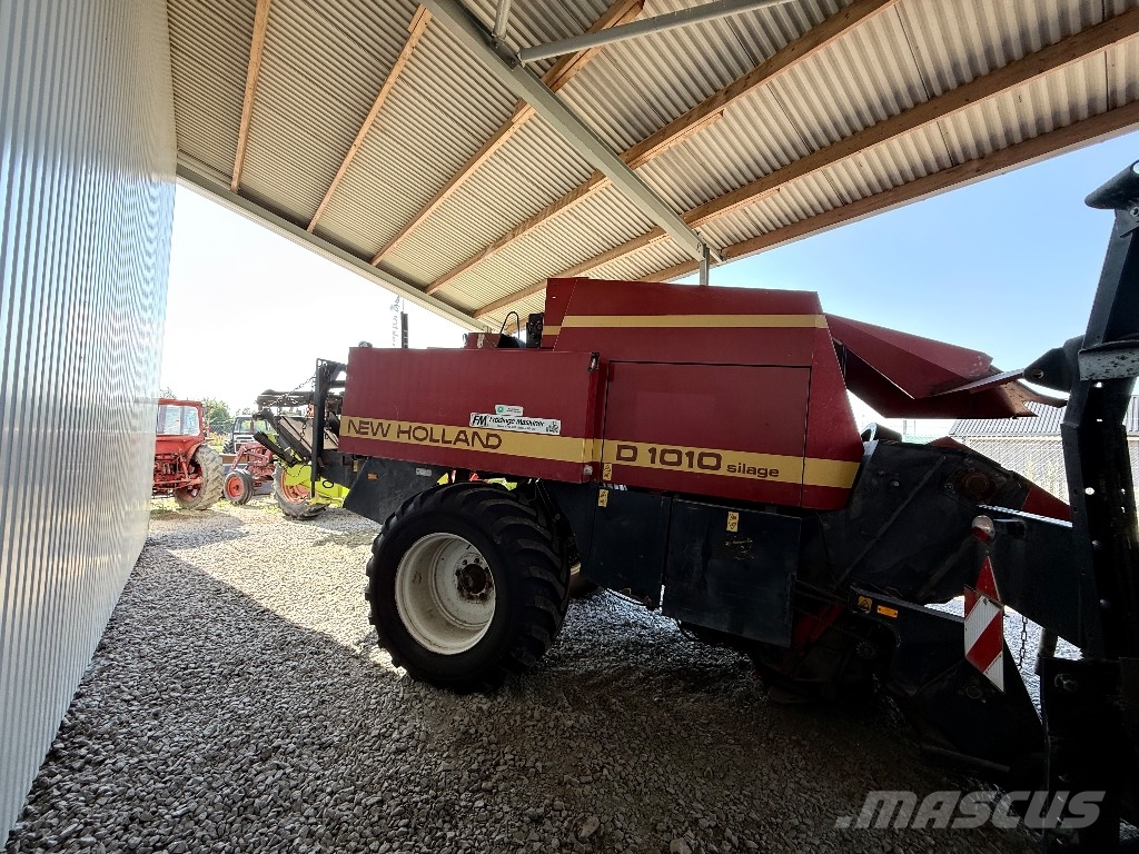 New Holland D1010 Rotorcut Renoveringsobjekt Kanttipaalaimet