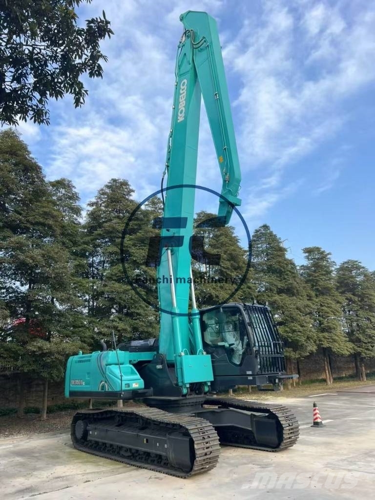 KOBELCO コベルコ ACERA GEOSPEC ショベルカー SK350D