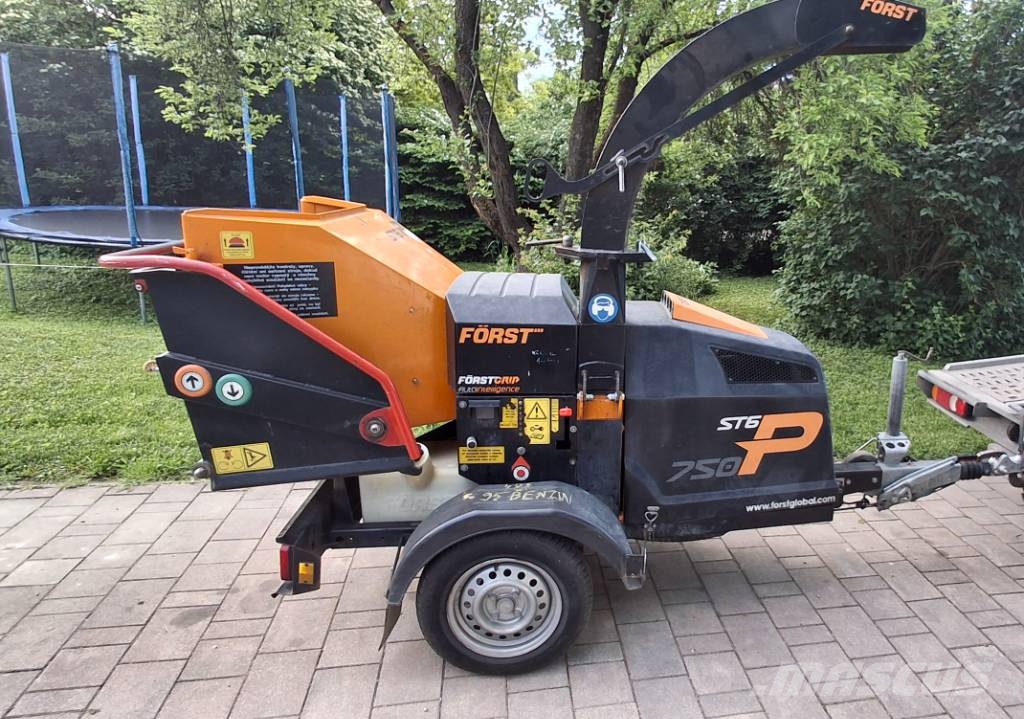 Forst ST 6 P ماكينات تقطيع أخشاب الحراجة