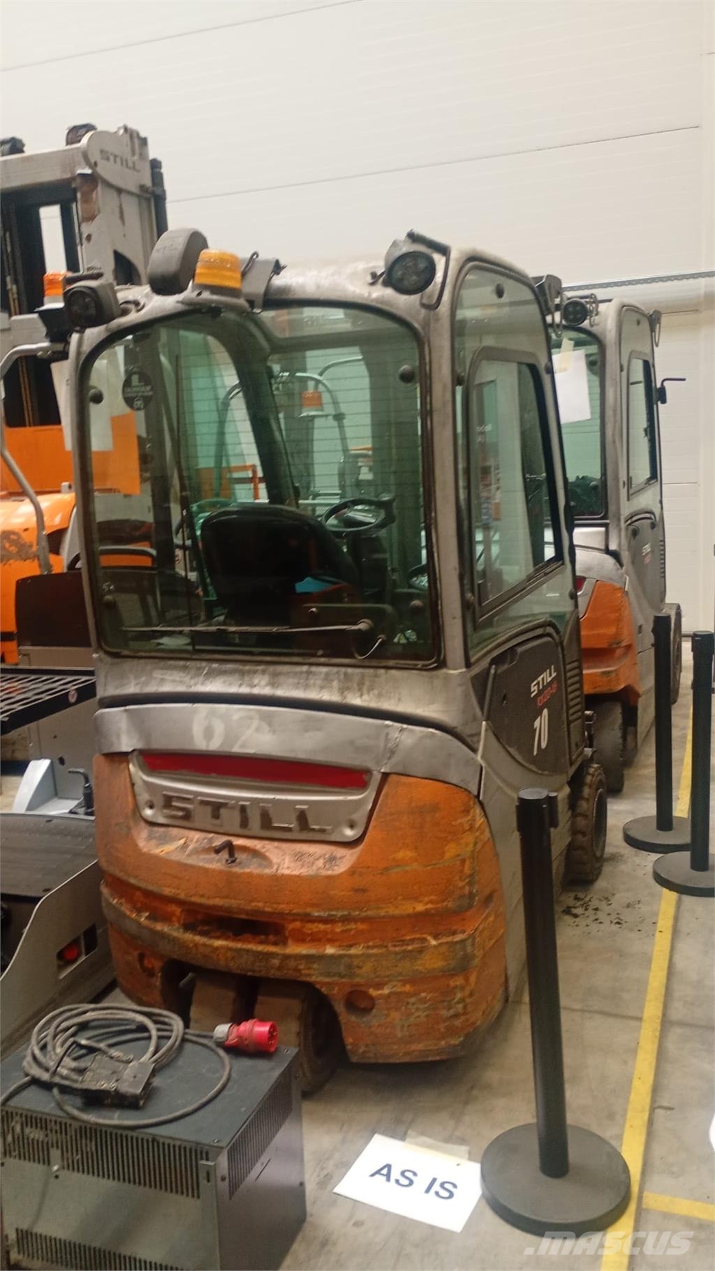Still RX 20-18 Electric forklifts