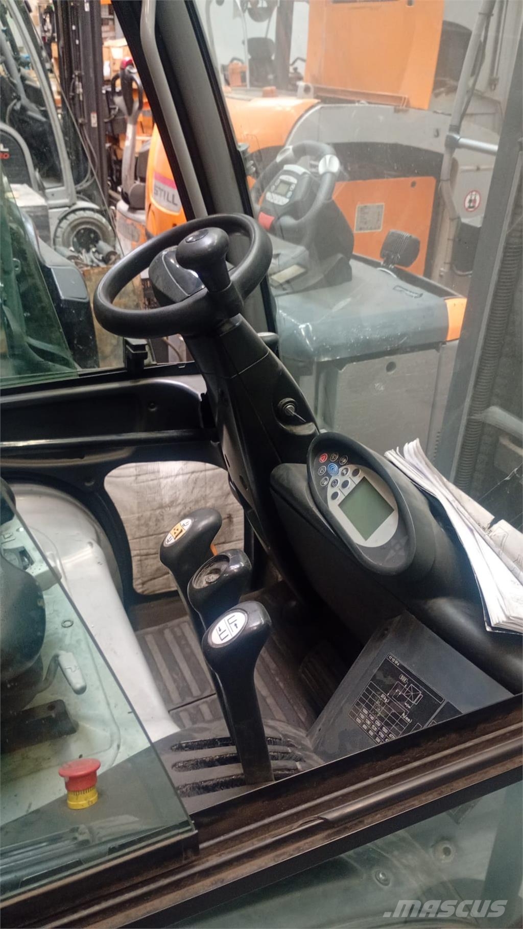 Still RX 20-18 Electric forklifts