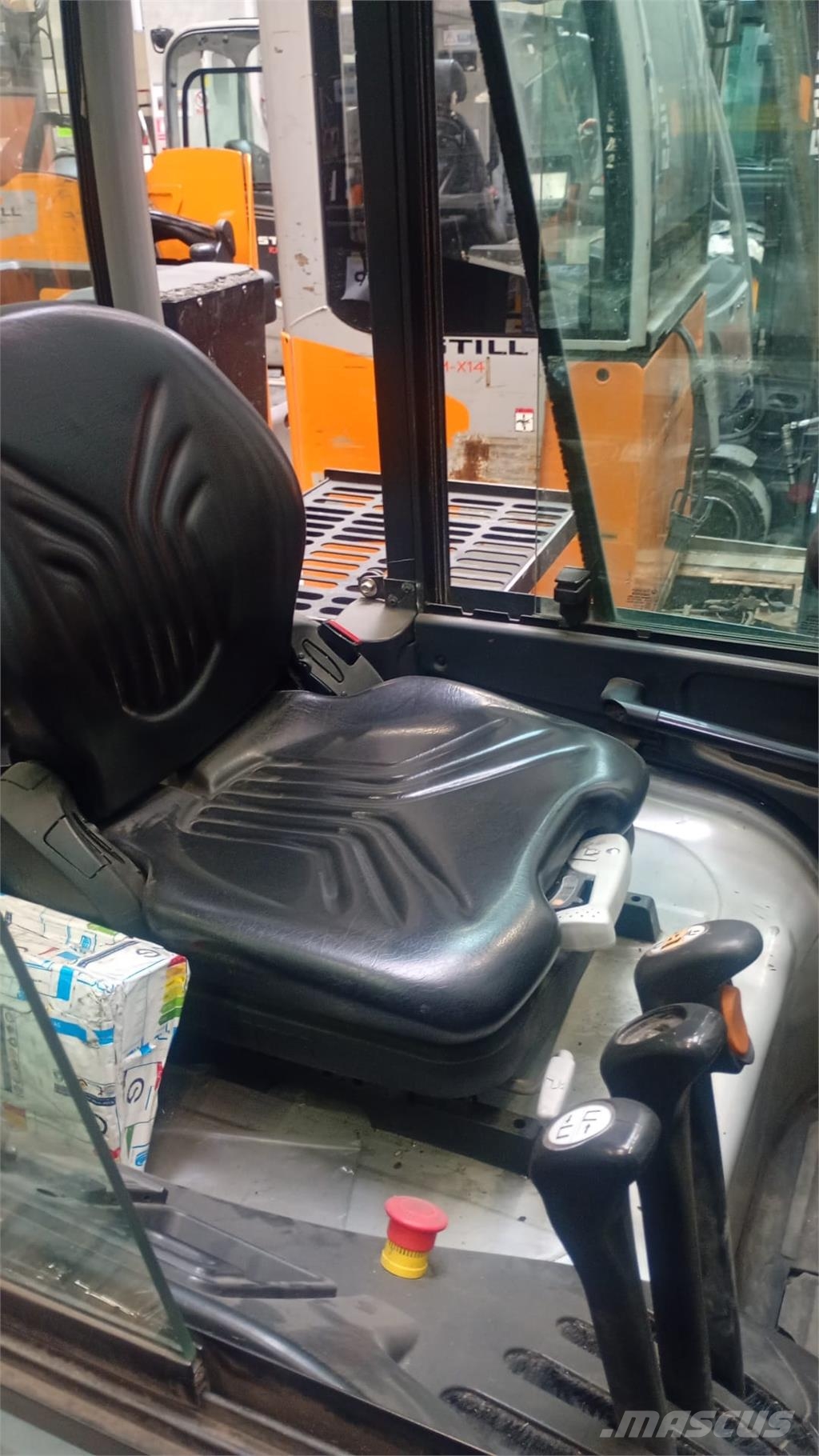 Still RX 20-18 Electric forklifts