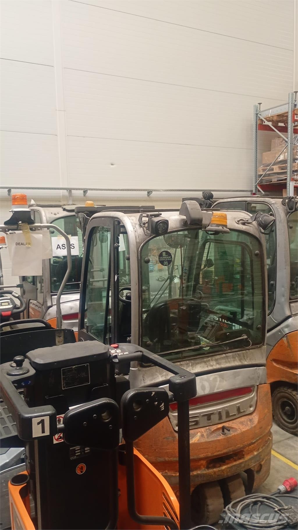 Still RX 20-18 Electric forklifts