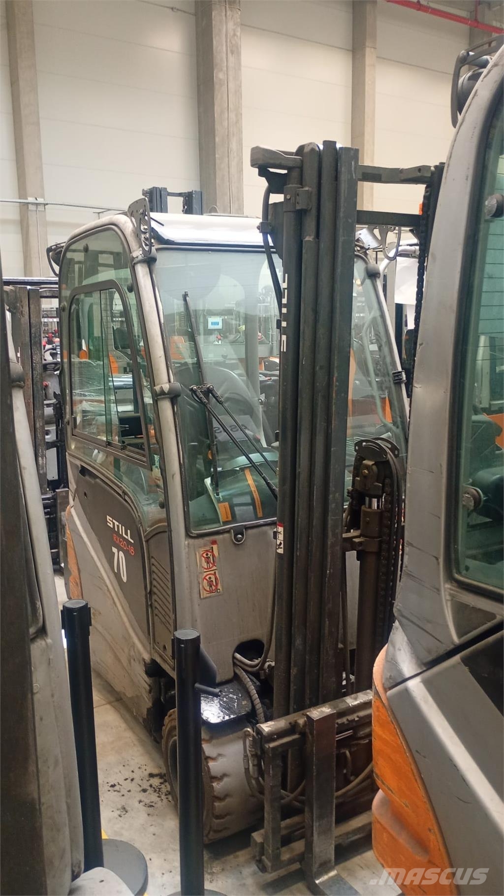 Still RX 20-18 Electric forklifts