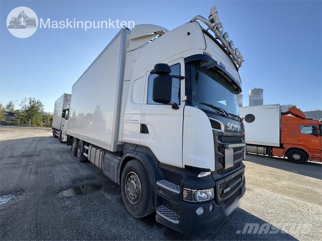 Scania R520LB6X2*4HNB Camion Fourgon