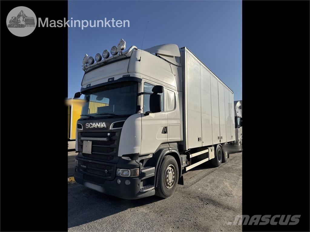 Scania R520LB6X2*4HNB Camion Fourgon