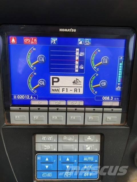Komatsu D65PX-18E0 Tratores de esteira