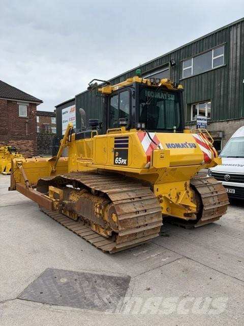 Komatsu D65PX-18E0 Tratores de esteira