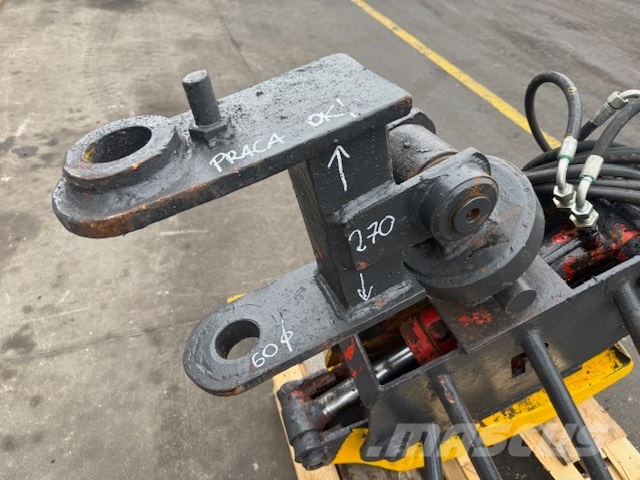 JCB WOOD PIPE GRIPPER خطاطيف