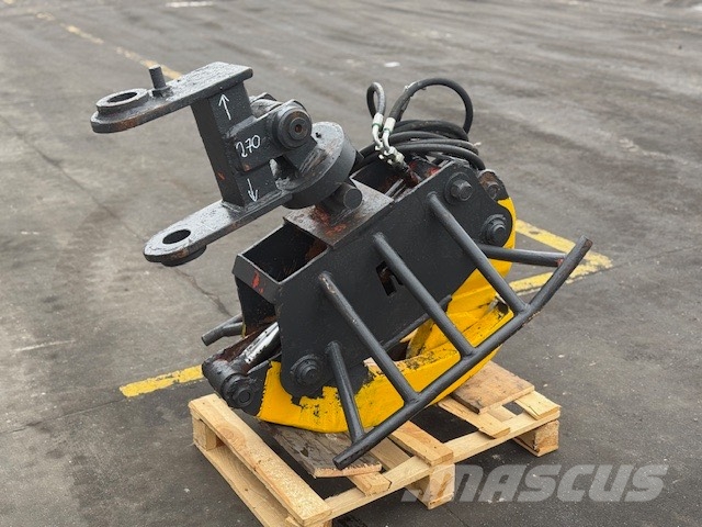 JCB WOOD PIPE GRIPPER خطاطيف