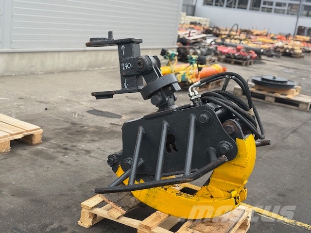JCB WOOD PIPE GRIPPER خطاطيف