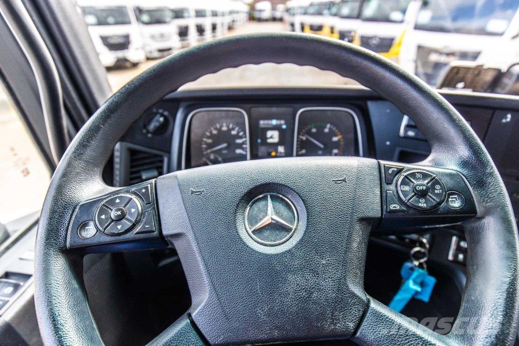 Mercedes-Benz ACTROS 1846 LS +ADR Vlačilci