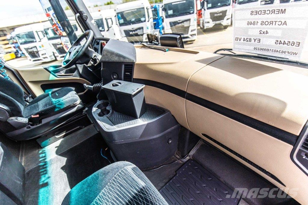 Mercedes-Benz ACTROS 1846 LS +ADR Vlačilci