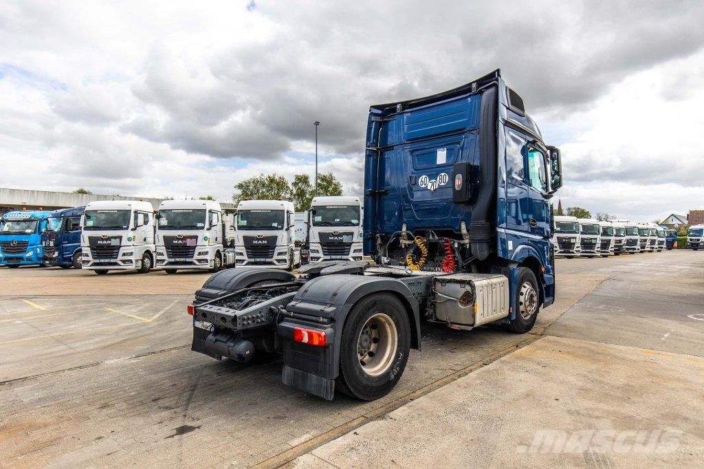 Mercedes-Benz ACTROS 1846 LS +ADR Vlačilci