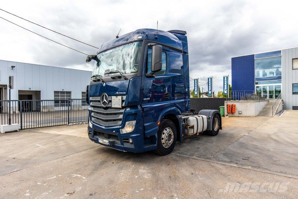 Mercedes-Benz ACTROS 1846 LS +ADR Vlačilci