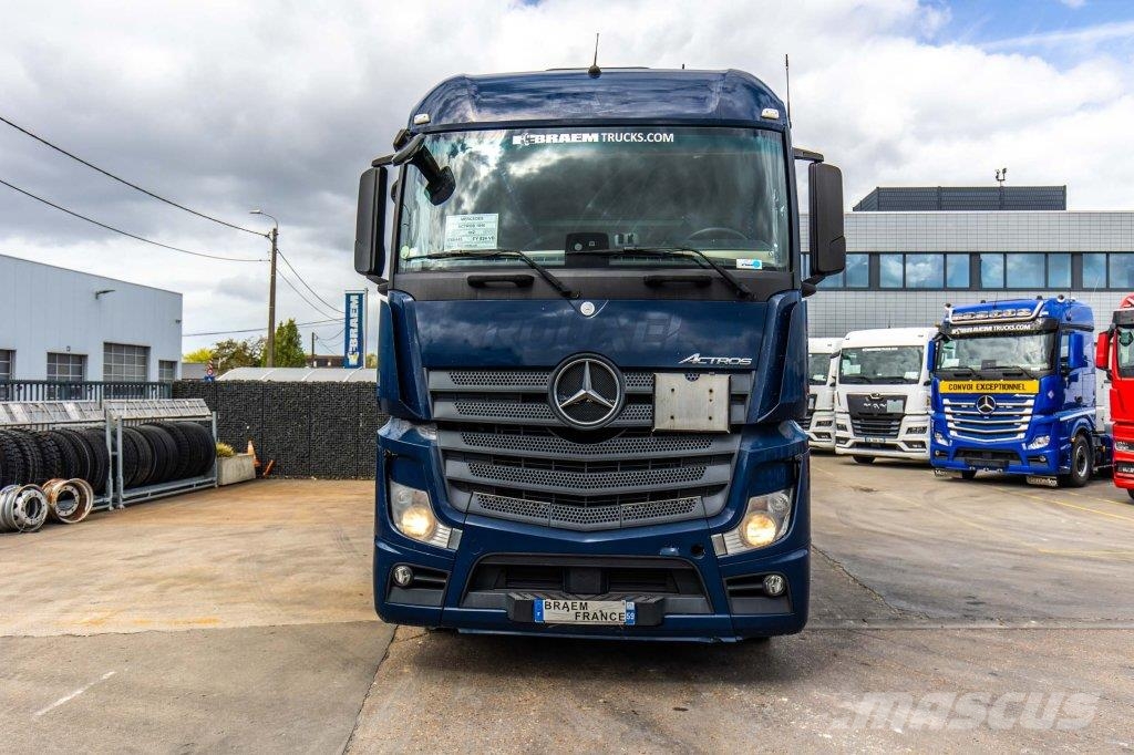 Mercedes-Benz ACTROS 1846 LS +ADR Vlačilci