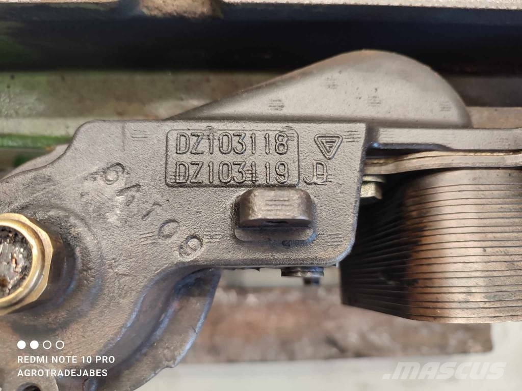 John Deere (typ 6068) engine Motorok