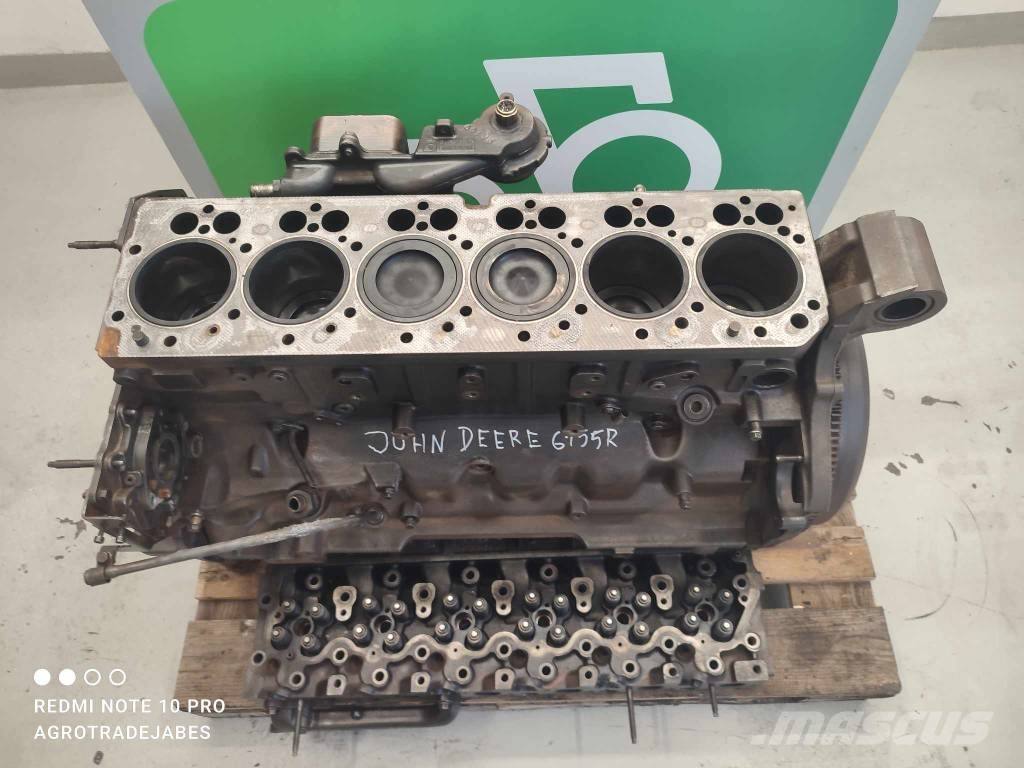 John Deere (typ 6068) engine Motorok