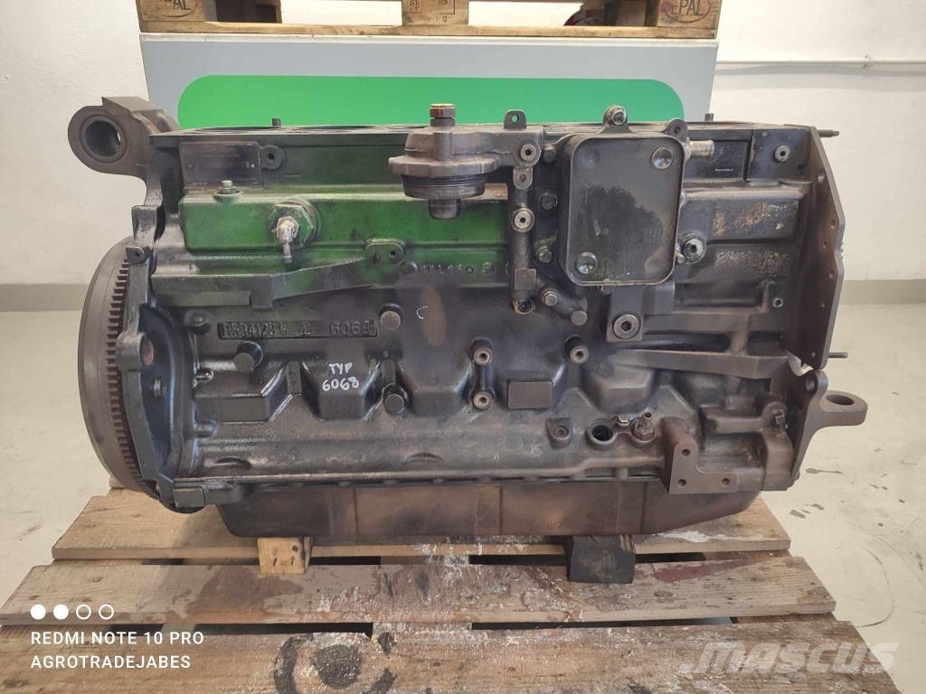 John Deere (typ 6068) engine Motorok