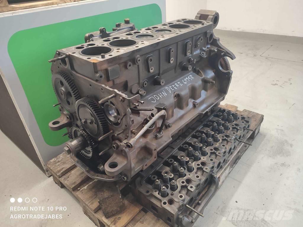 John Deere (typ 6068) engine Motorok