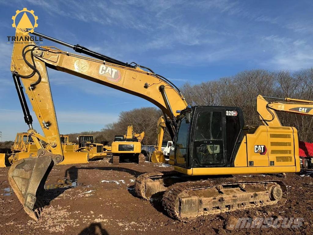 CAT 320 GC Bagri goseničarji
