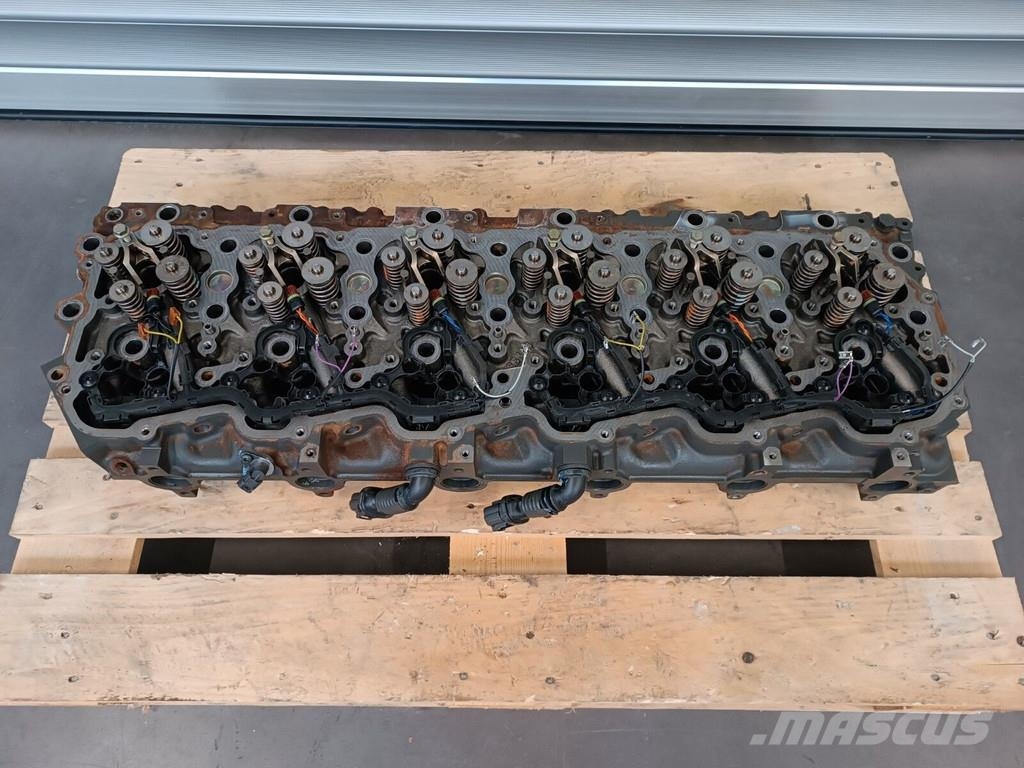 DAF MX13 375 H1 - 510hp - XF106 Двигатели