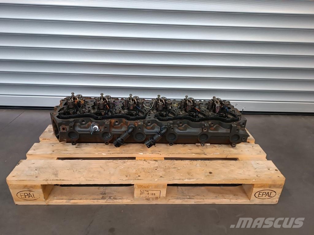 DAF MX13 375 H1 - 510hp - XF106 Двигатели