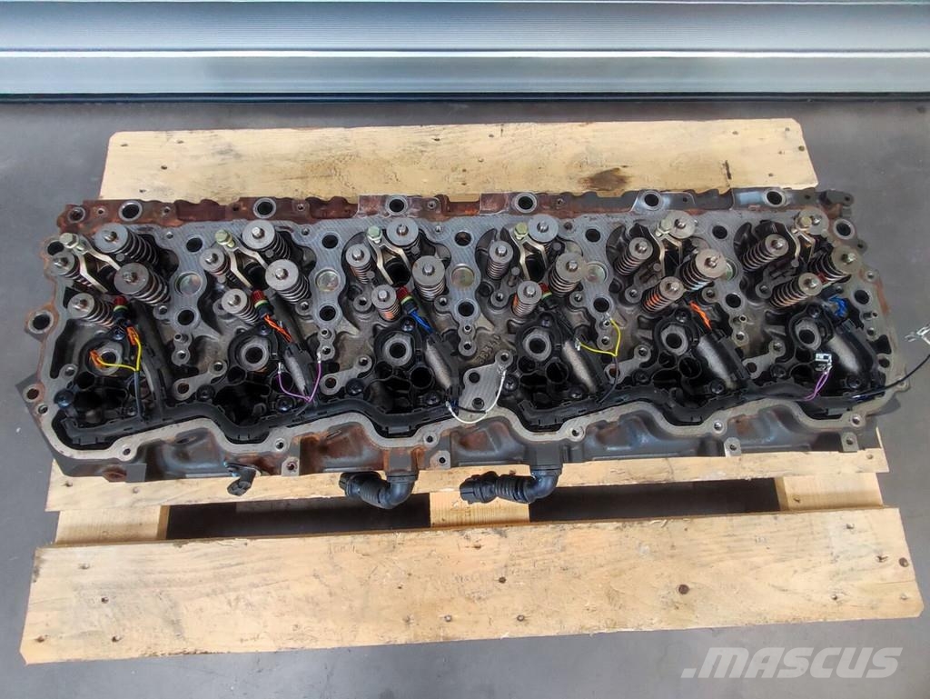 DAF MX13 375 H1 - 510hp - XF106 Двигатели