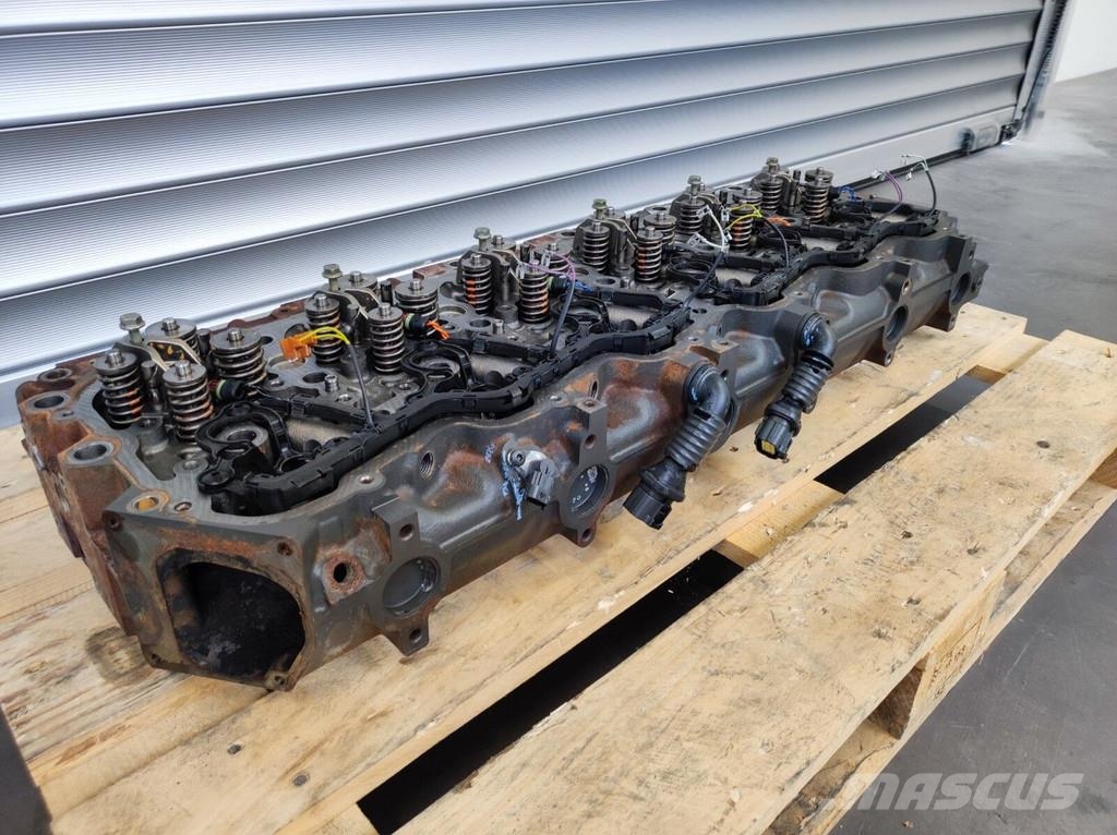 DAF MX13 375 H1 - 510hp - XF106 Двигатели