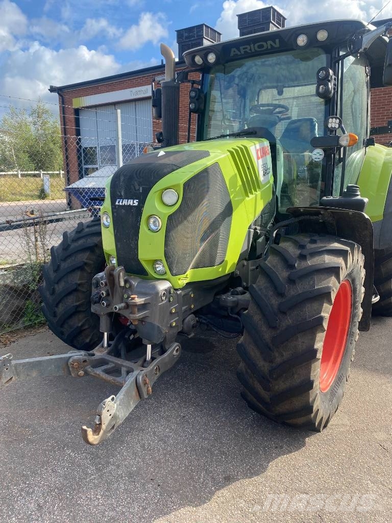 Claas Arion 550 Cmatic