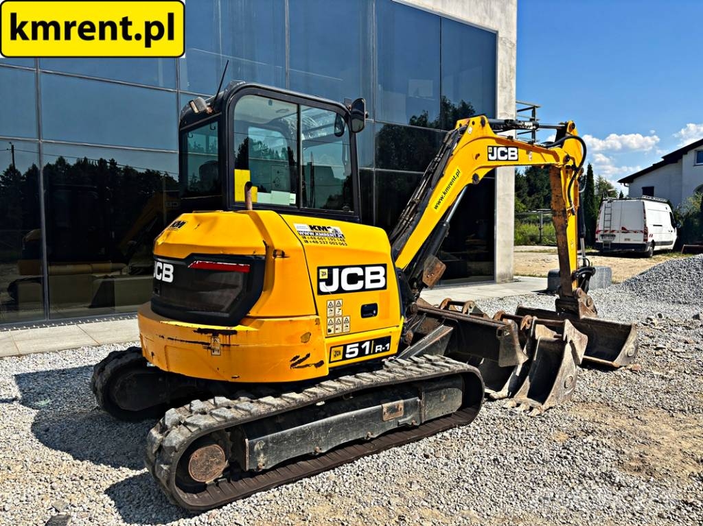 JCB 51R-1 MINI-KOPARKA 2017R. | JCB 8055 TAKEUCHI TB 2 Mini ekskavatori < 7 t
