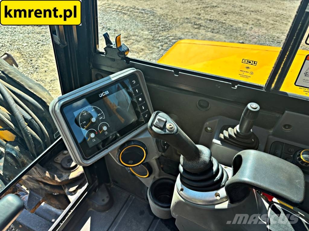JCB 51R-1 MINI-KOPARKA 2017R. | JCB 8055 TAKEUCHI TB 2 Mini ekskavatori < 7 t