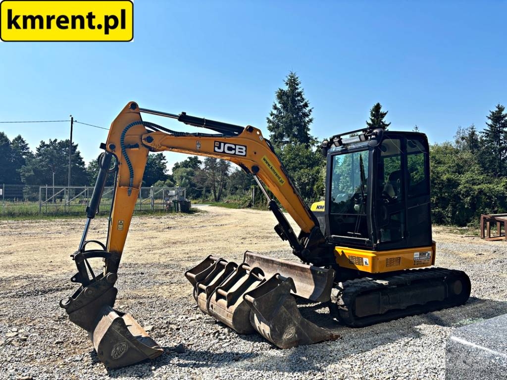 JCB 51R-1 MINI-KOPARKA 2017R. | JCB 8055 TAKEUCHI TB 2 Mini ekskavatori < 7 t