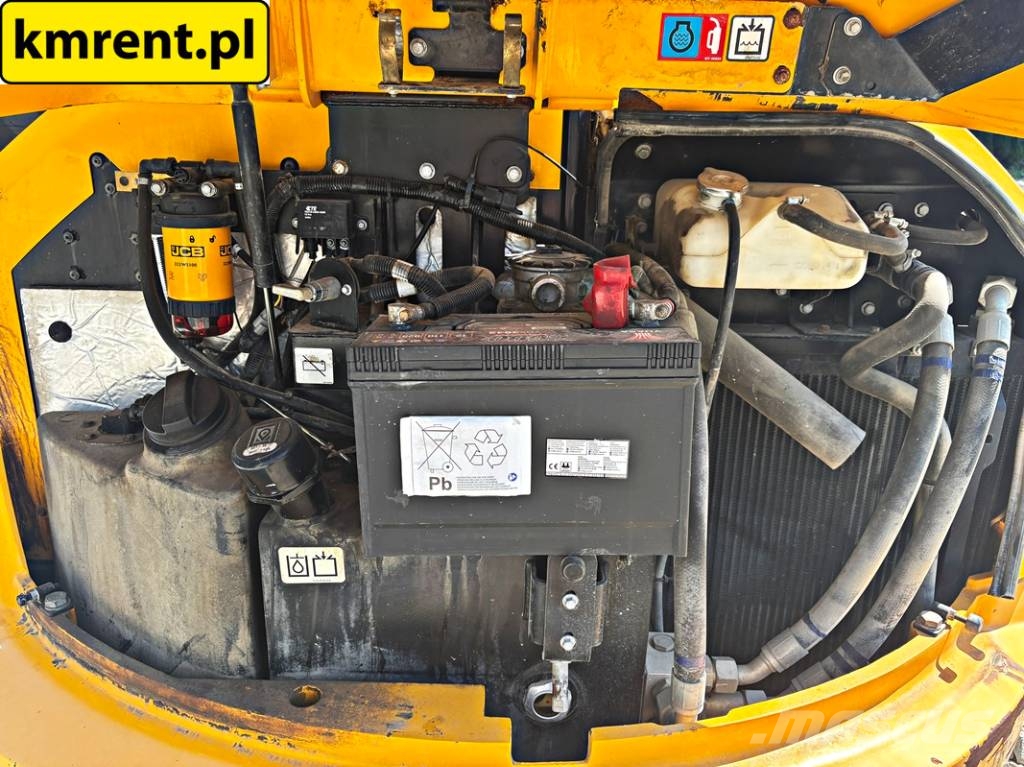 JCB 51R-1 MINI-KOPARKA 2017R. | JCB 8055 TAKEUCHI TB 2 Mini ekskavatori < 7 t