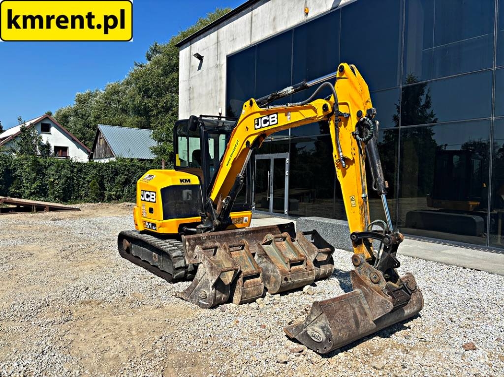 JCB 51R-1 MINI-KOPARKA 2017R. | JCB 8055 TAKEUCHI TB 2 Mini ekskavatori < 7 t