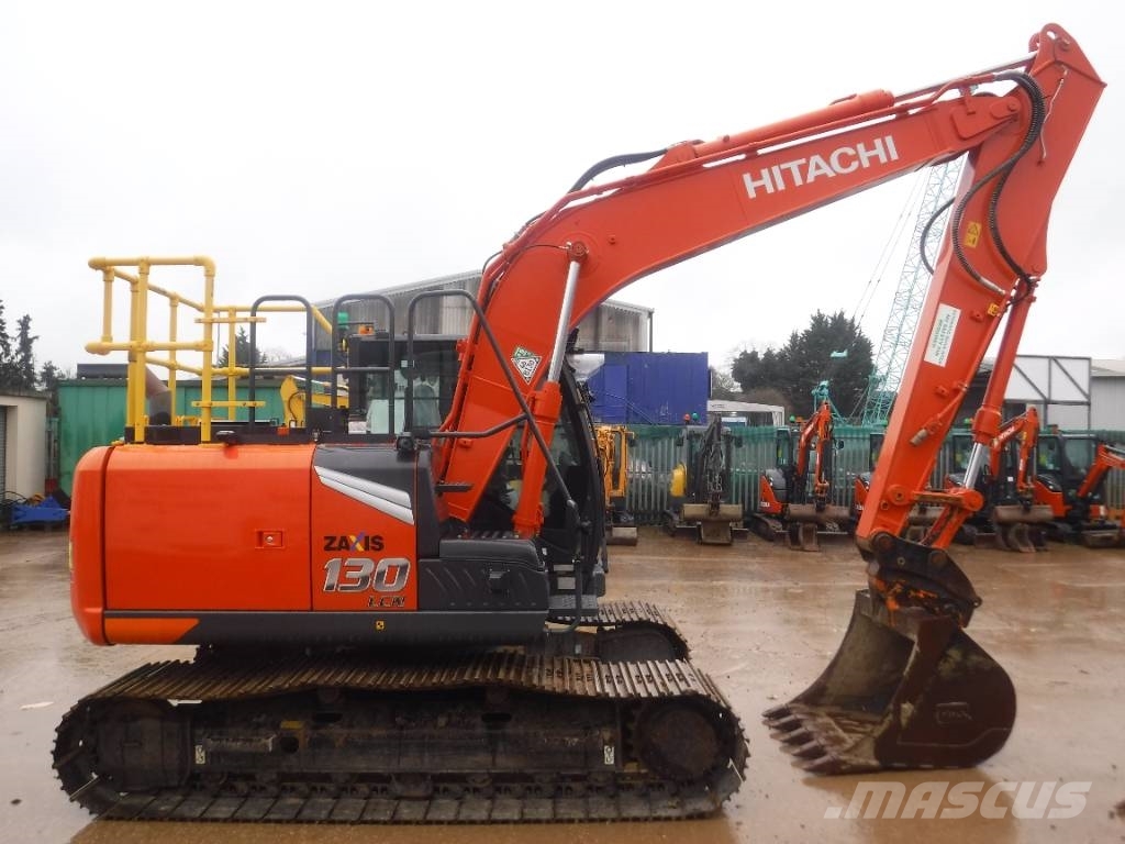 Hitachi ZX 130 LC N-7, 2023, Luton, Bedfordshire, United Kingdom