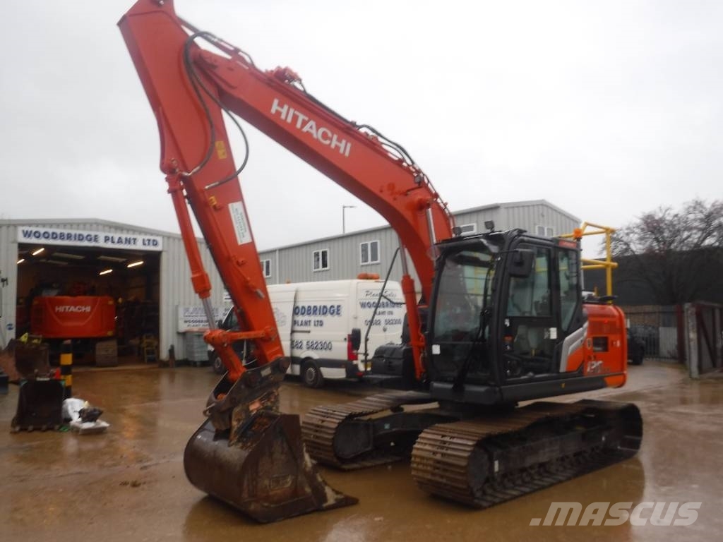 icompany 130 様 Hitachi ZX 130 LCN excavator specs & dimensions