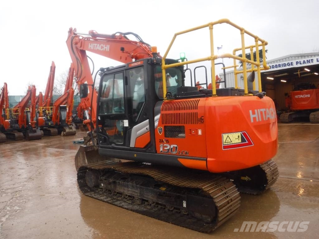 Hitachi ZX 130 LC N-7, 2023, Luton, Bedfordshire, United Kingdom