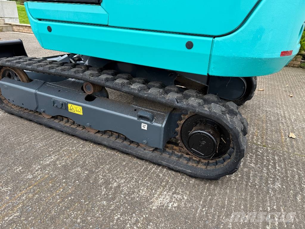 Kobelco SK 26 Minigravemaskiner
