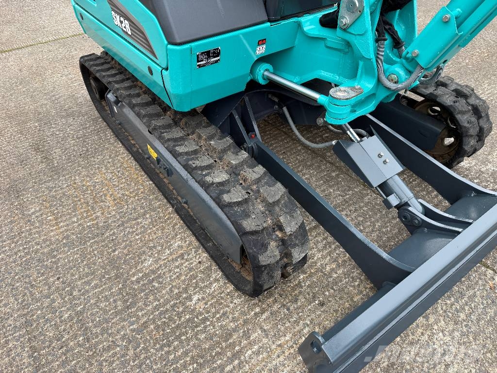 Kobelco SK 26 Minigravemaskiner