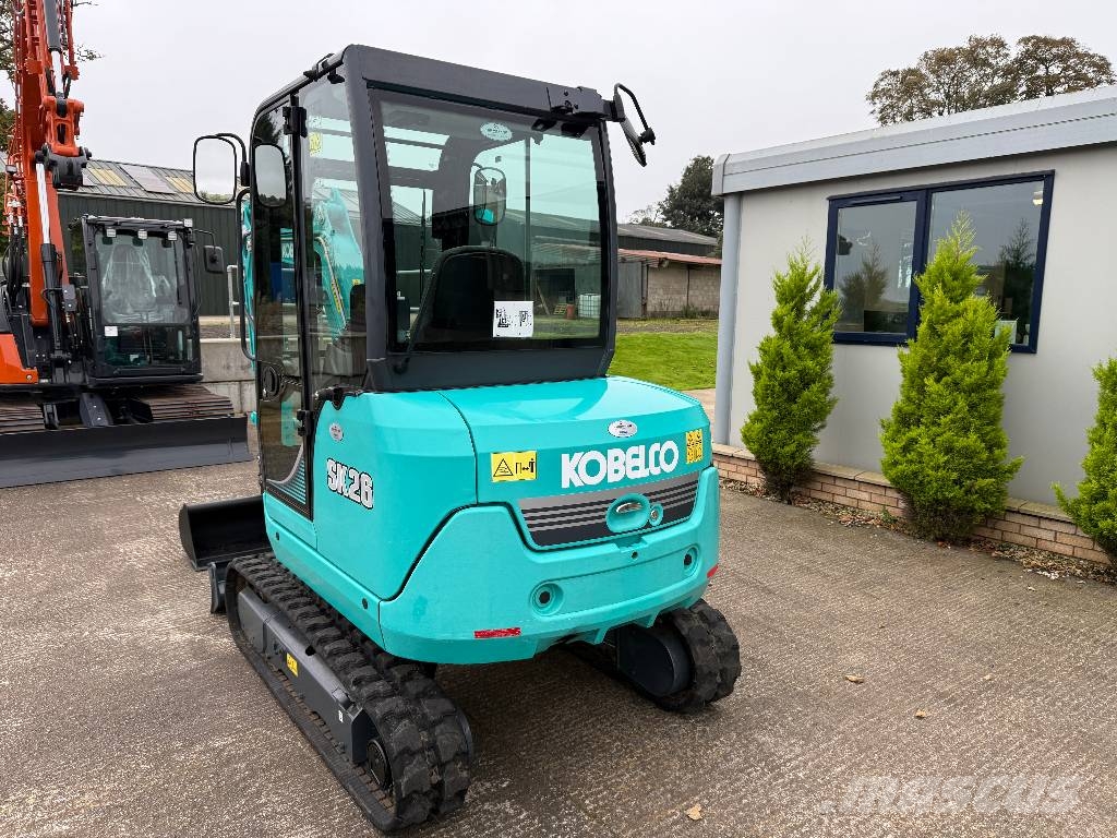 Kobelco SK 26 Minigravemaskiner