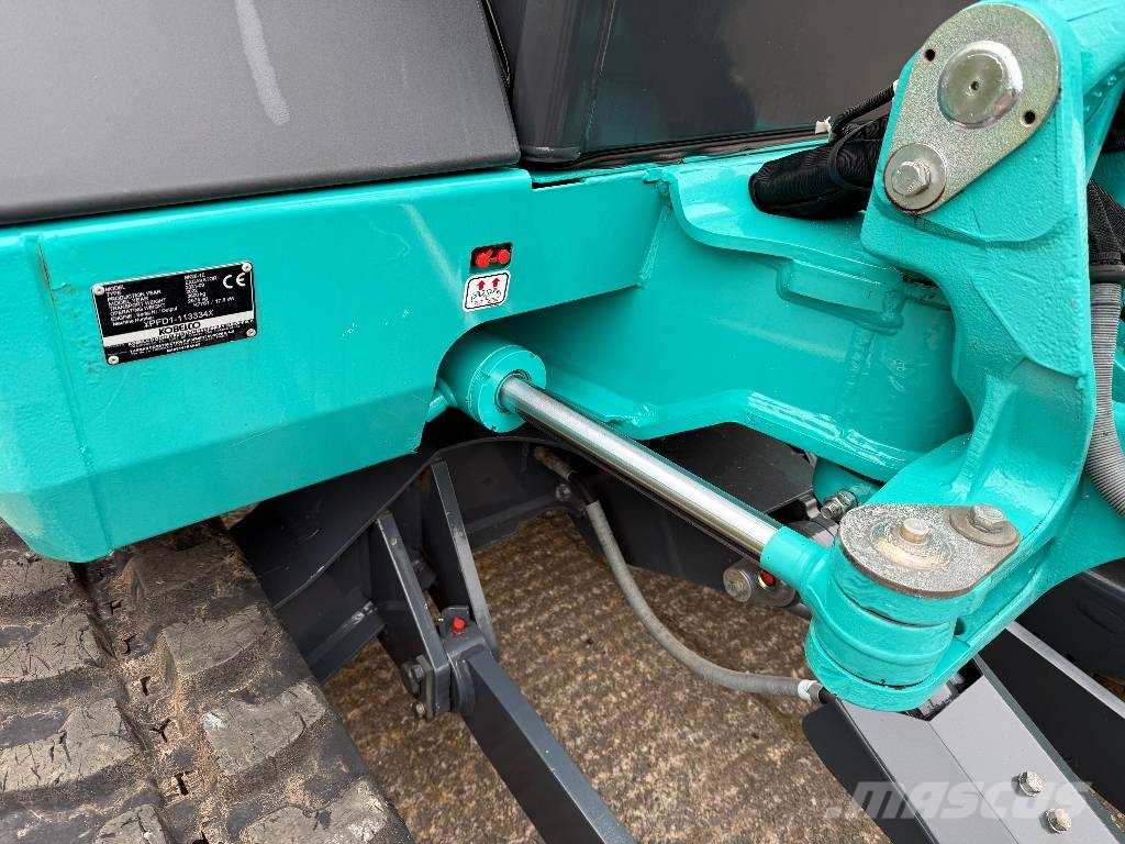 Kobelco SK 26 Minigravemaskiner