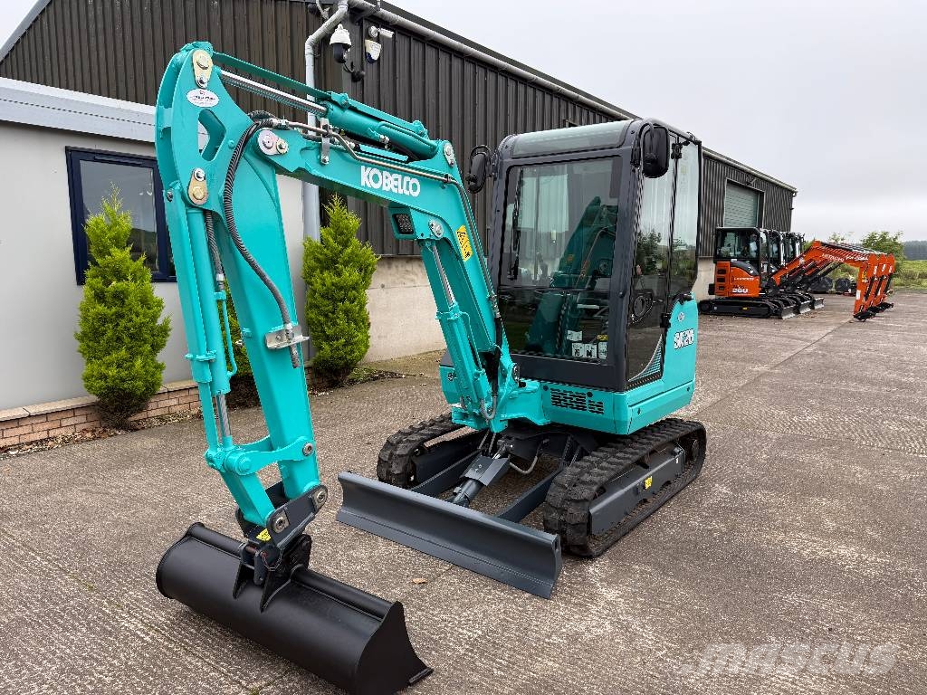 Kobelco SK 26 Minigravemaskiner