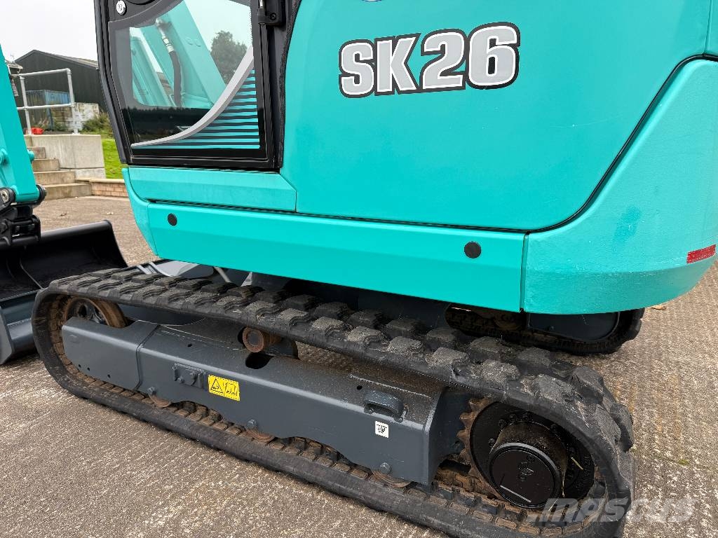Kobelco SK 26 Minigravemaskiner