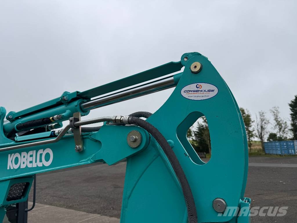 Kobelco SK 26 Minigravemaskiner