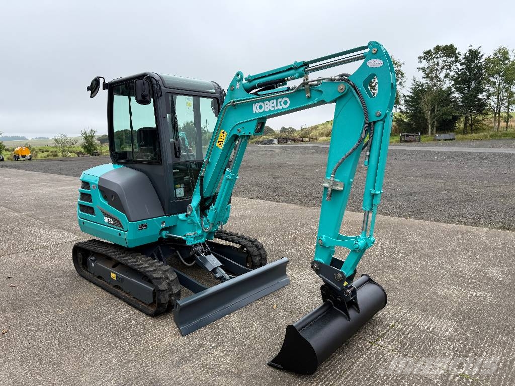 Kobelco SK 26 Minigravemaskiner