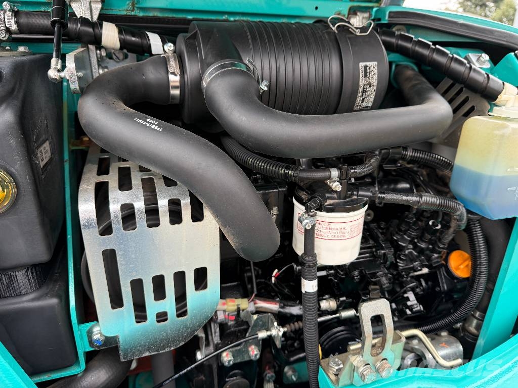 Kobelco SK 26 Minigravemaskiner