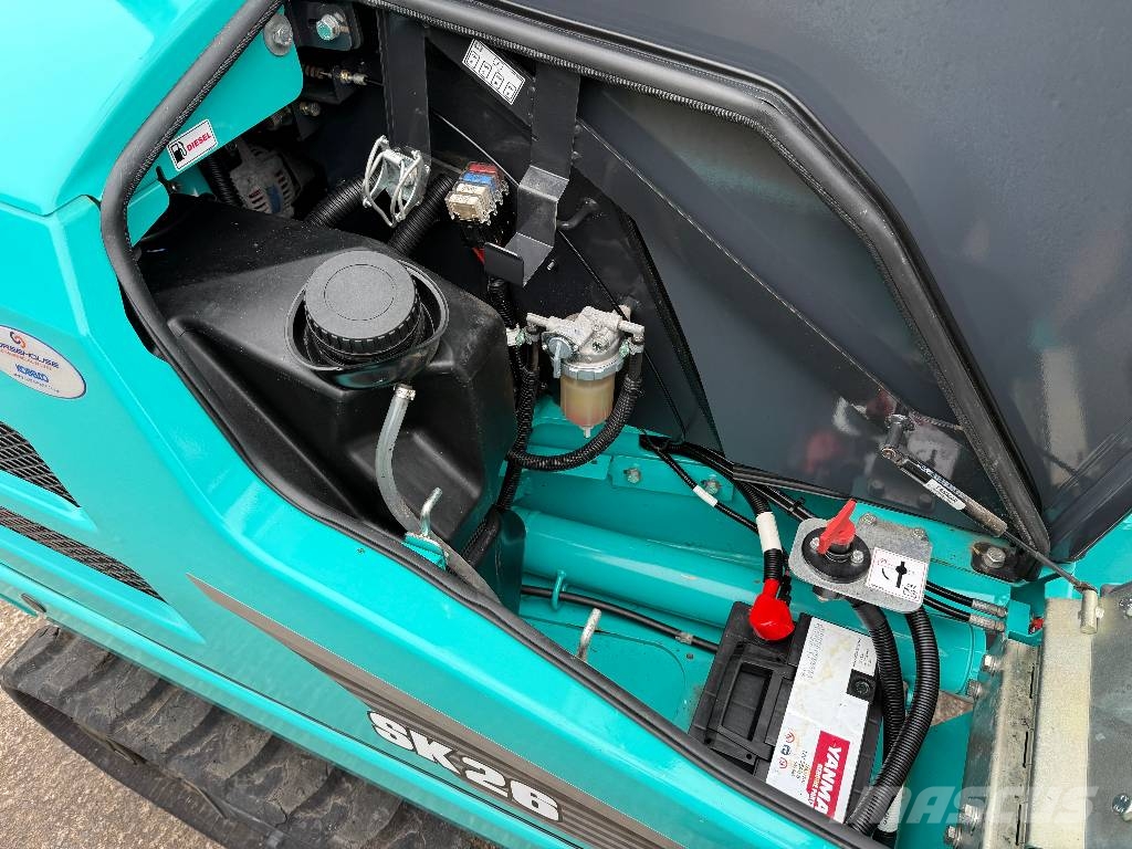 Kobelco SK 26 Minigravemaskiner