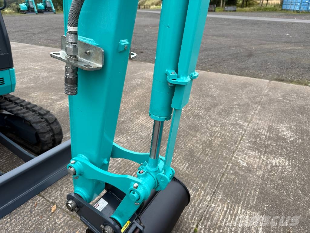 Kobelco SK 26 Minigravemaskiner